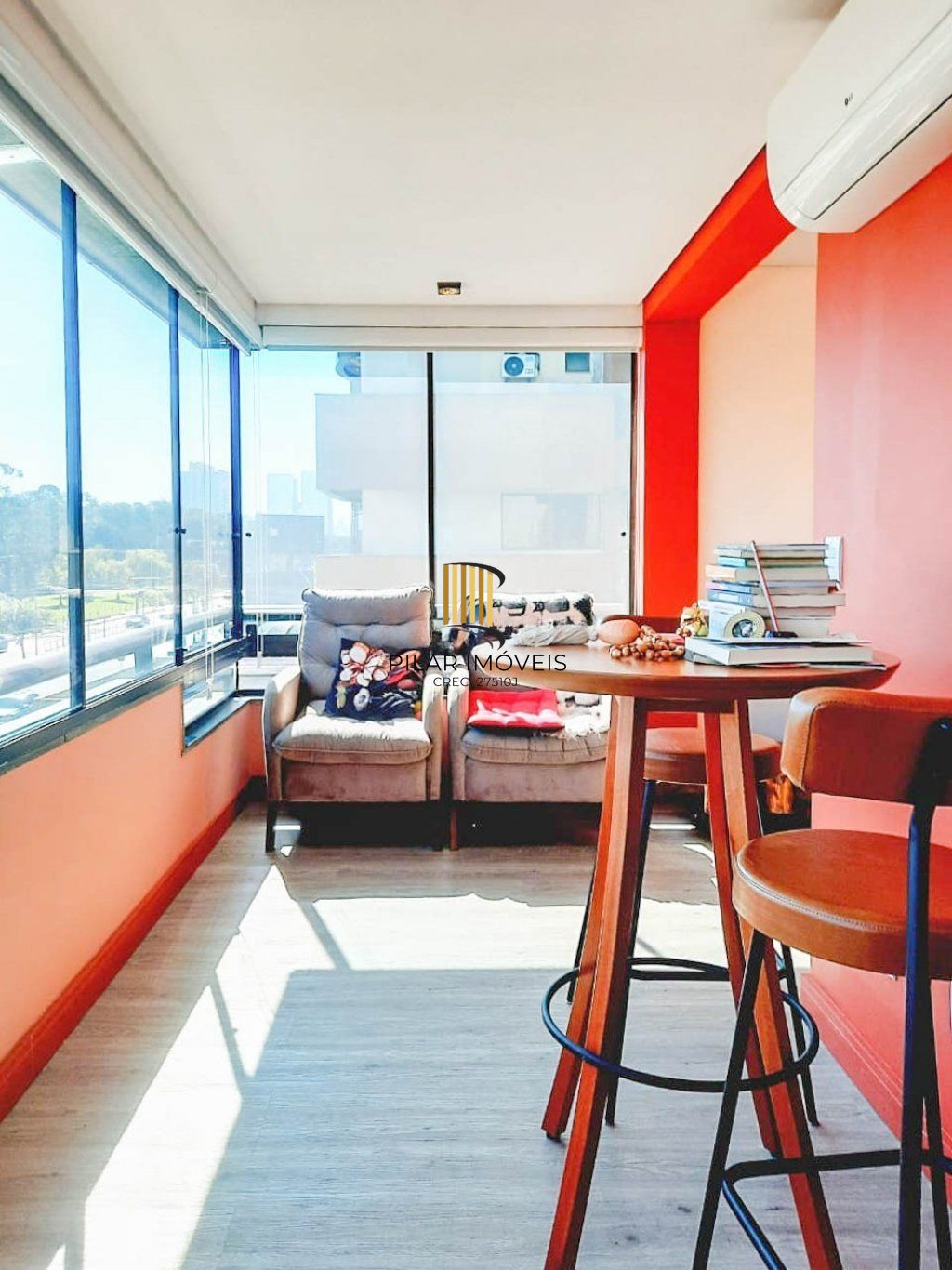 Apartamento à venda com 3 quartos 125 m² no Menino Deus