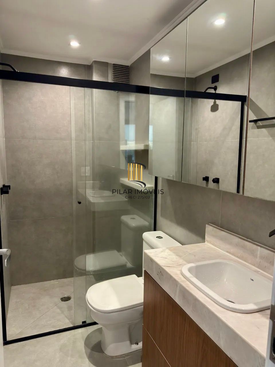 Apartamento Mobiliado à venda com 46m², 1 quarto e 1 vaga Bairro São João