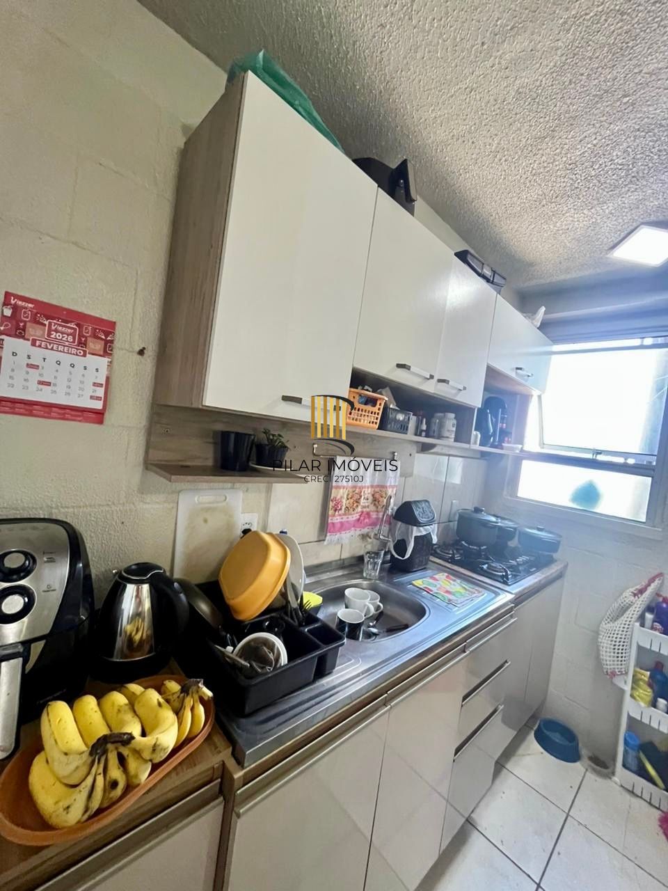 Apartamento 2 quartos com 1 vaga Segundo andar Bairro Mato Grande Canoas RS