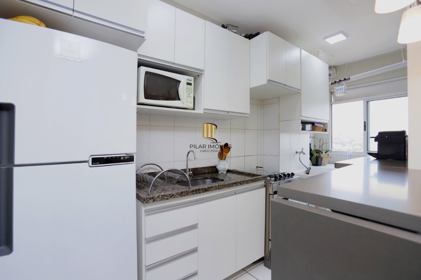 Apartamento com 2 quartos e 48m² à venda em Glória.