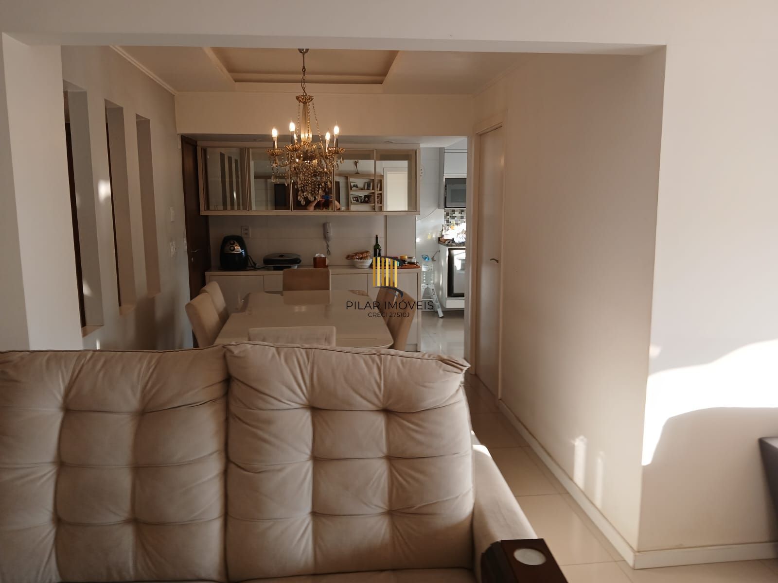 Apartamento com 3 quartos(1 suíte) e 1 vaga de garagem no Bairro Jardim Lindóia