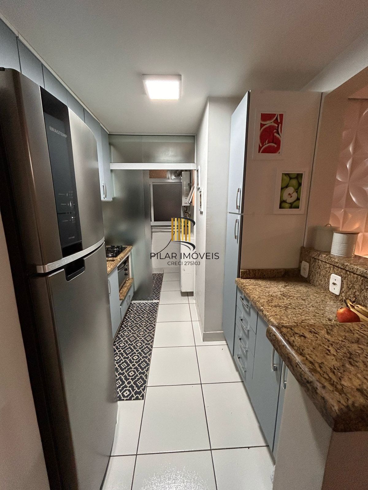 Apartamento à venda com 2 quartos e 55m² no bairro Cristal