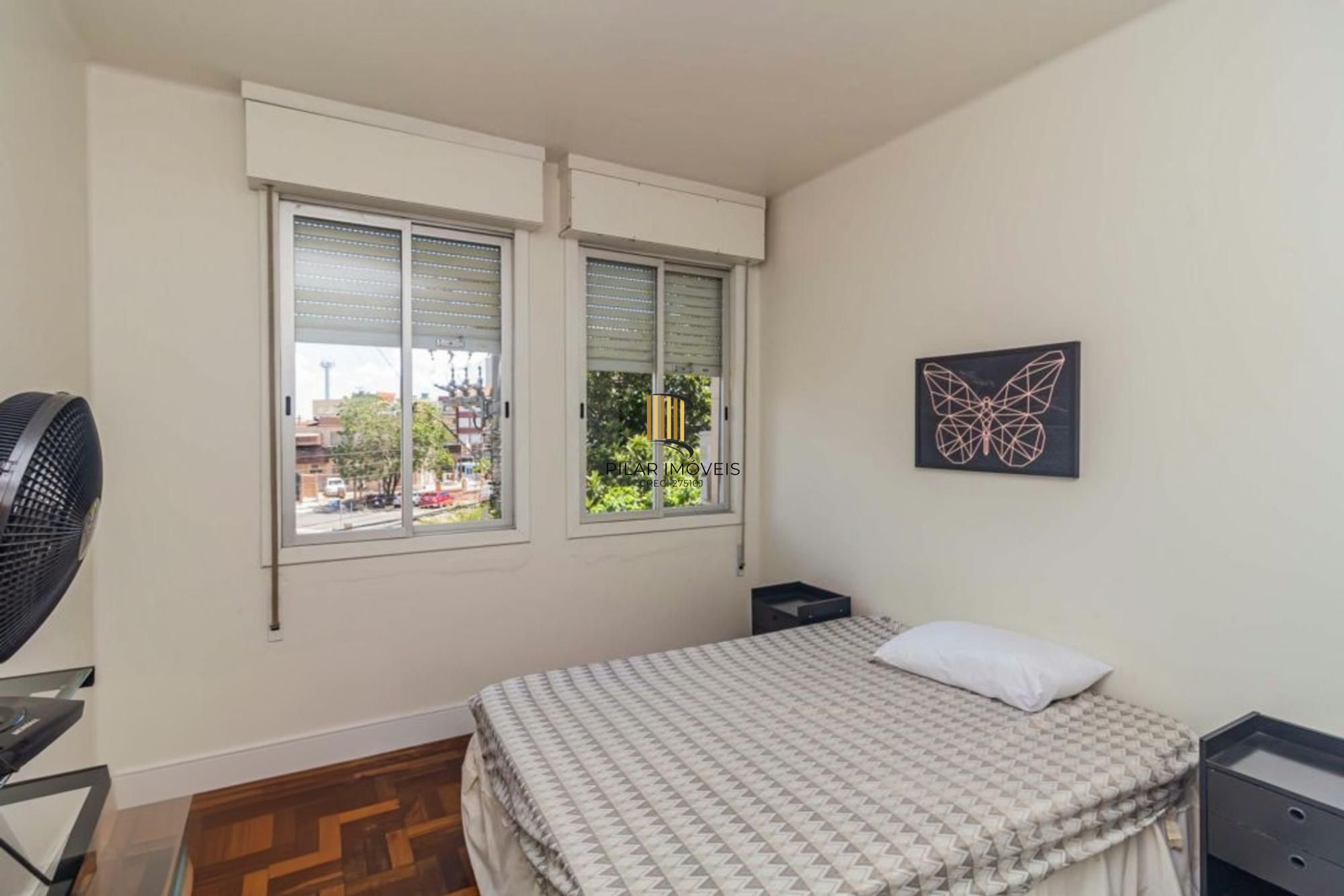 Apartamento semi mobiliado de 2 quartos no bairro Passo da Areia