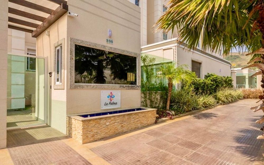 Apartamento 2 dormitórios, 1 vaga e elevador no Morro Santana.