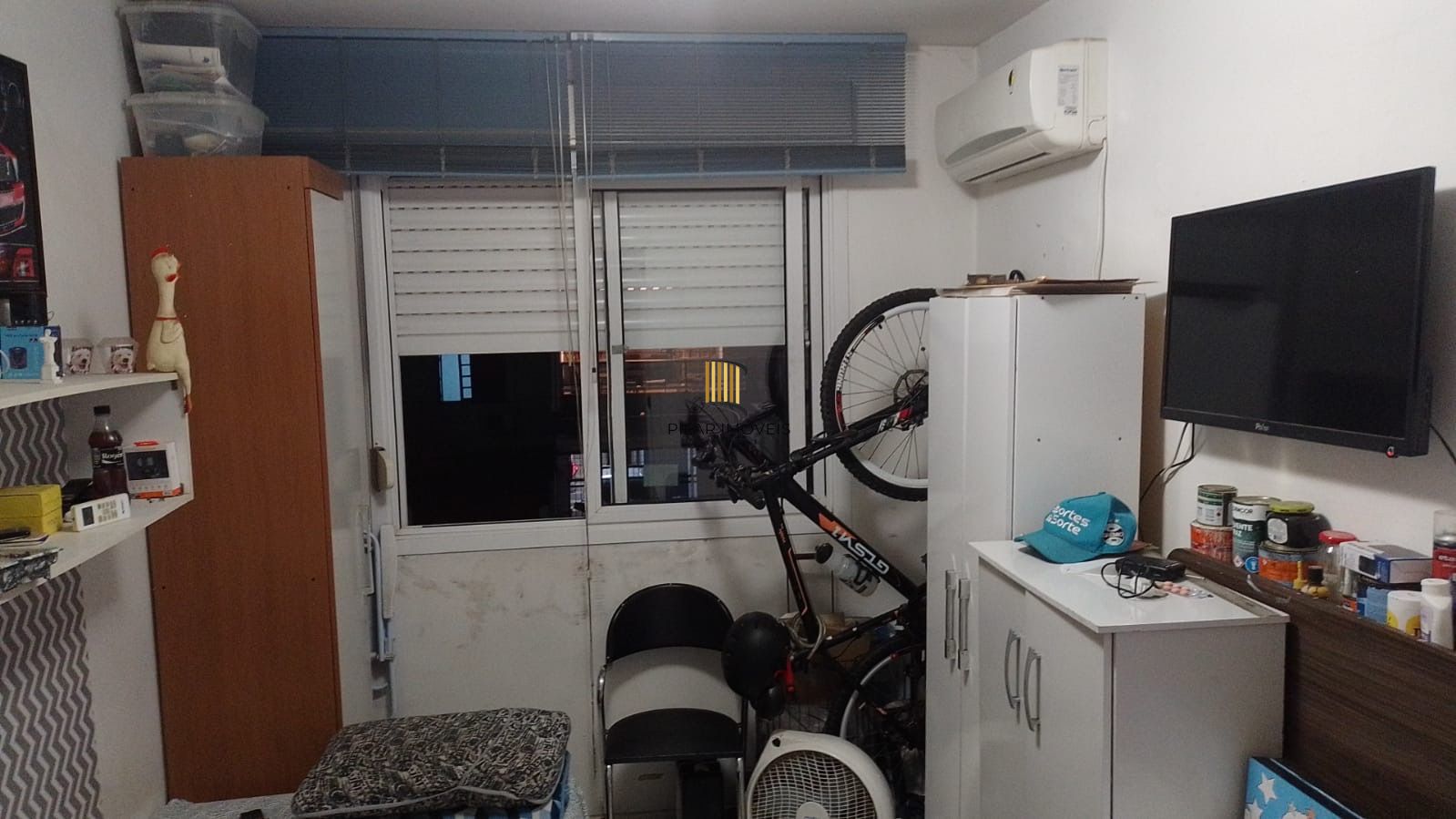 Apartamento de 1 quarto Humaitá