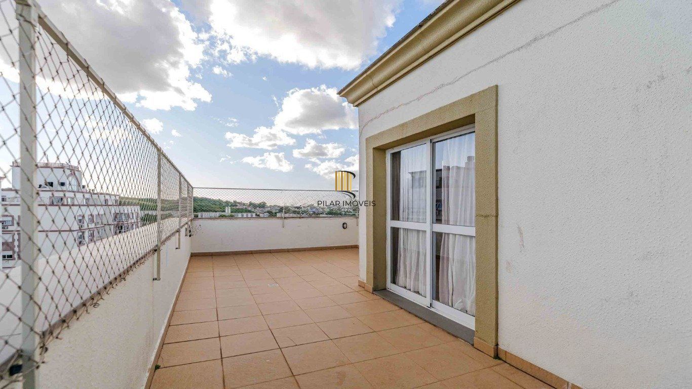 Cobertura 3 Dormitórios com 2 Vagas e Infraestrutura Completa no Cavalhada