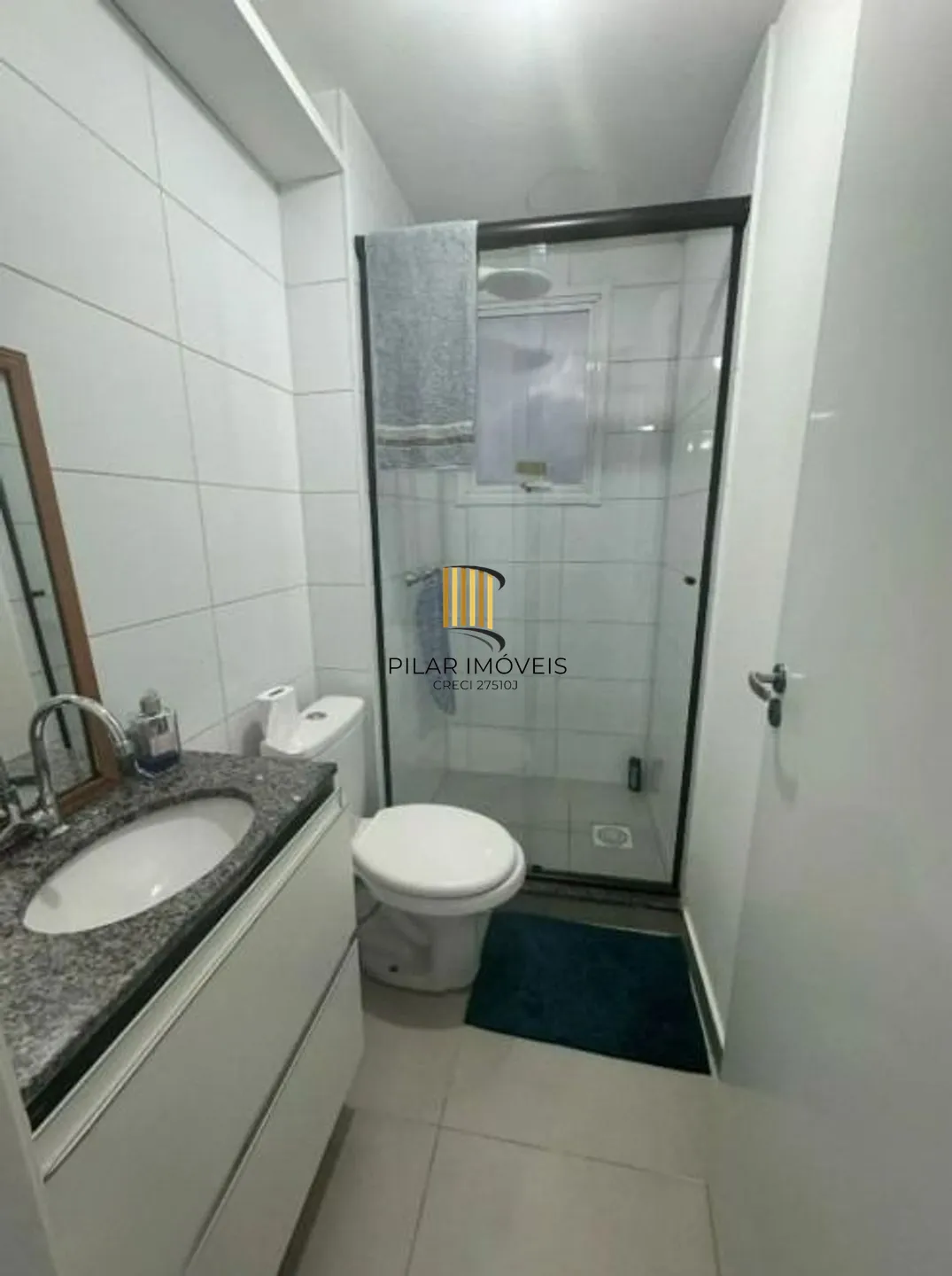 Apartamento de 2 dormitórios, piscina e 1 vaga de garagem em Canoas.