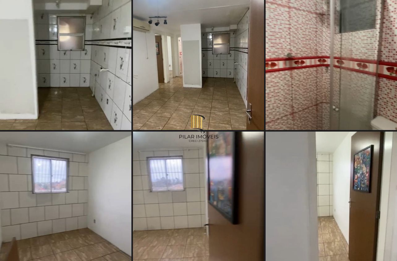 Apartamento 2 dormitórios no Mário Quintana Porto Alegre