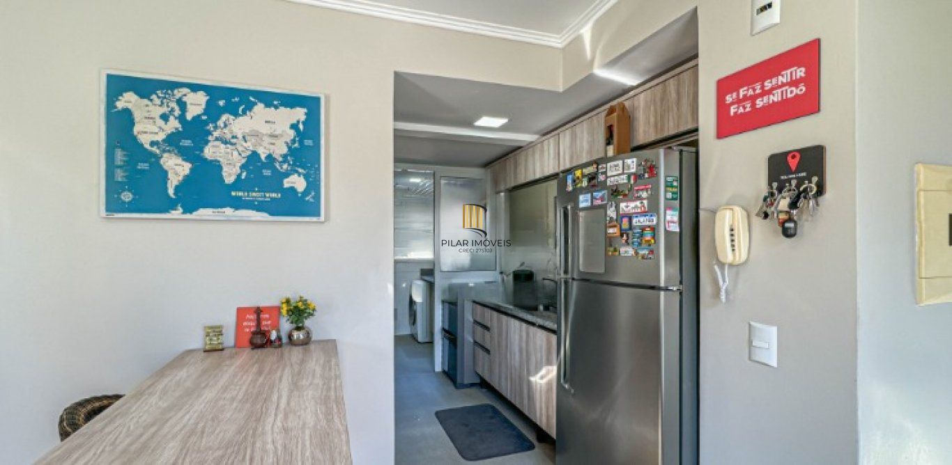 Apartamento de 2 dormitórios bairro Rio Branco