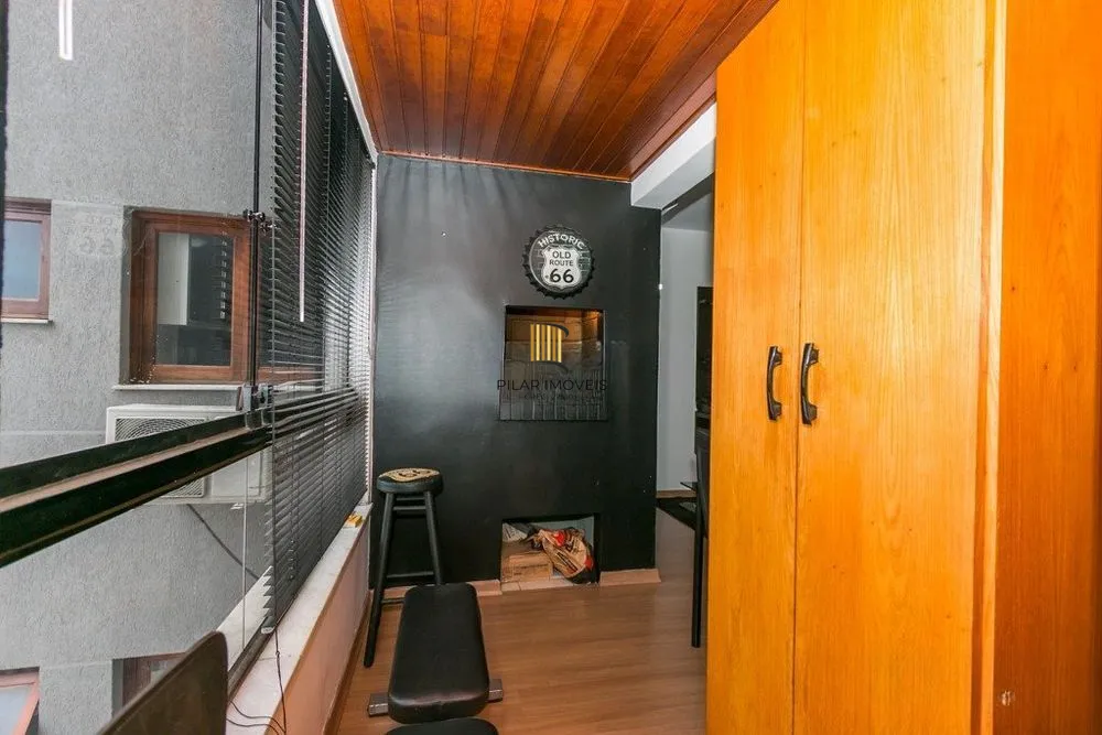 Apartamento 1 dormitório,1 vaga e elevador no bairro Cristo Redentor