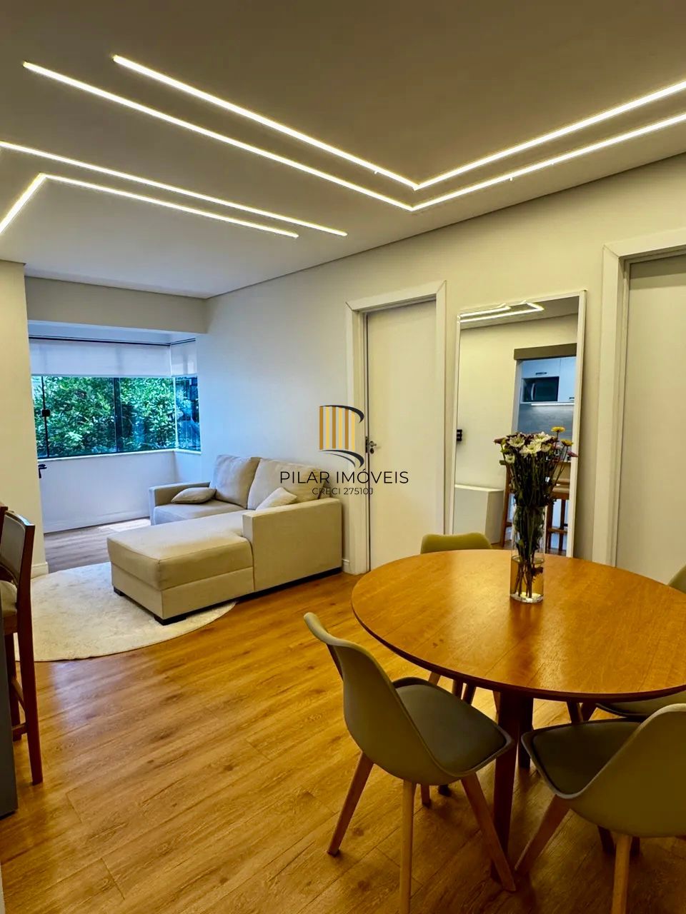 Apartamento Mobiliado à venda com 46m², 1 quarto e 1 vaga Bairro São João - Pilar Imóveis