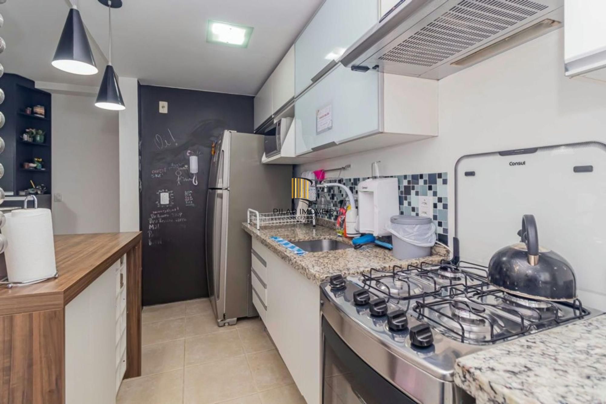Apartamento 3 Dormitórios com Sacada e Vaga no Jardim Carvalho