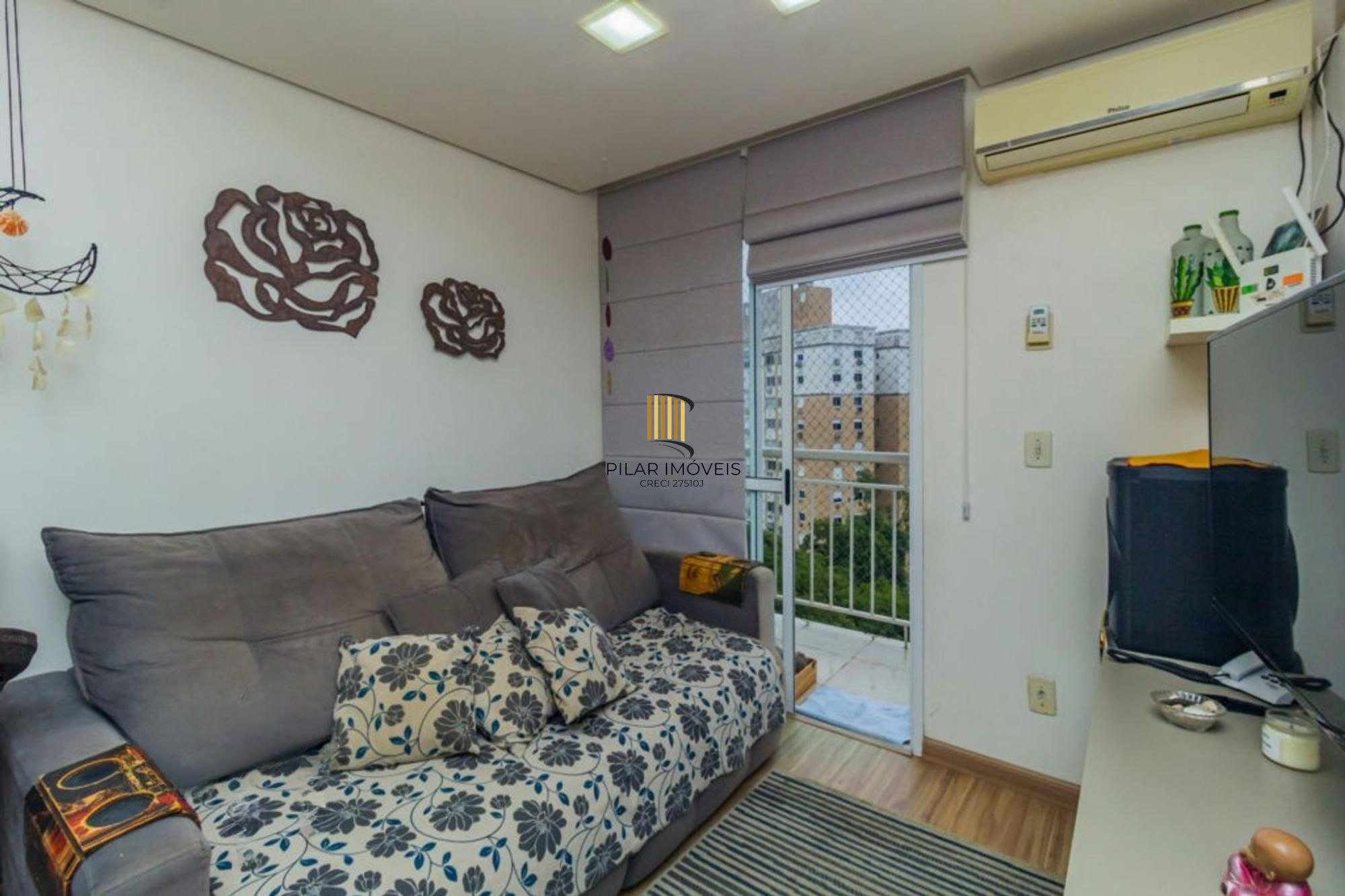 Apartamento à venda com 3 quartos 72 m² no Jardim Carvalho - Pilar Imóveis