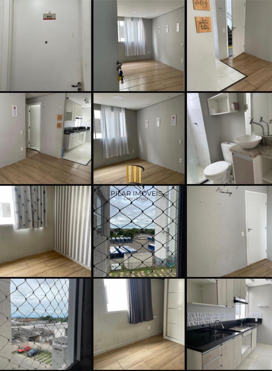 APARTAMENTO 2 DORMITÓRIOS COM VAGA  ZONA NORTE EM PORTO ALEGRE PARA COMPRAR