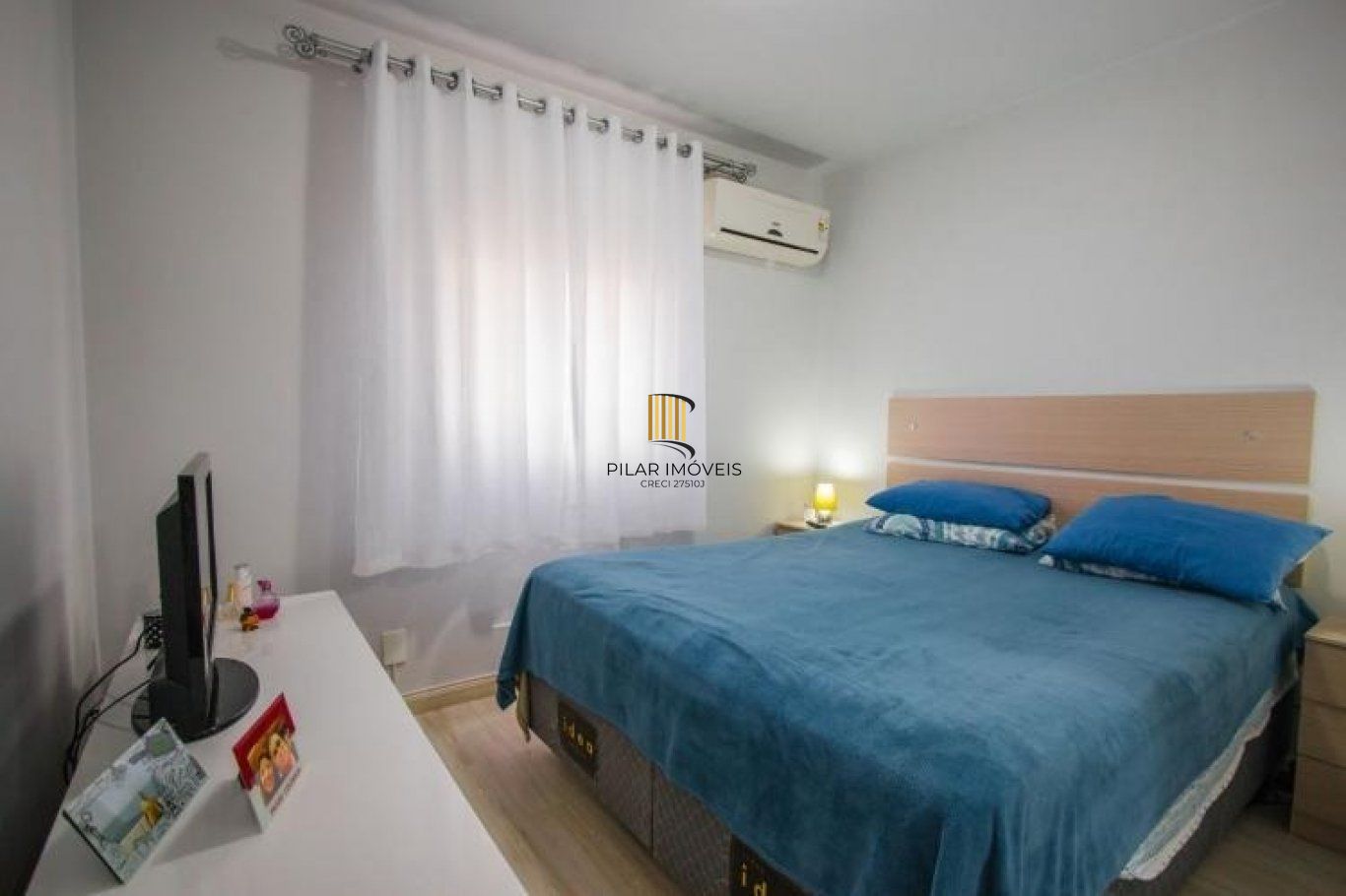Apartamento com 3 quartos, vaga de garagem e elevador No Bairro Morro Santana