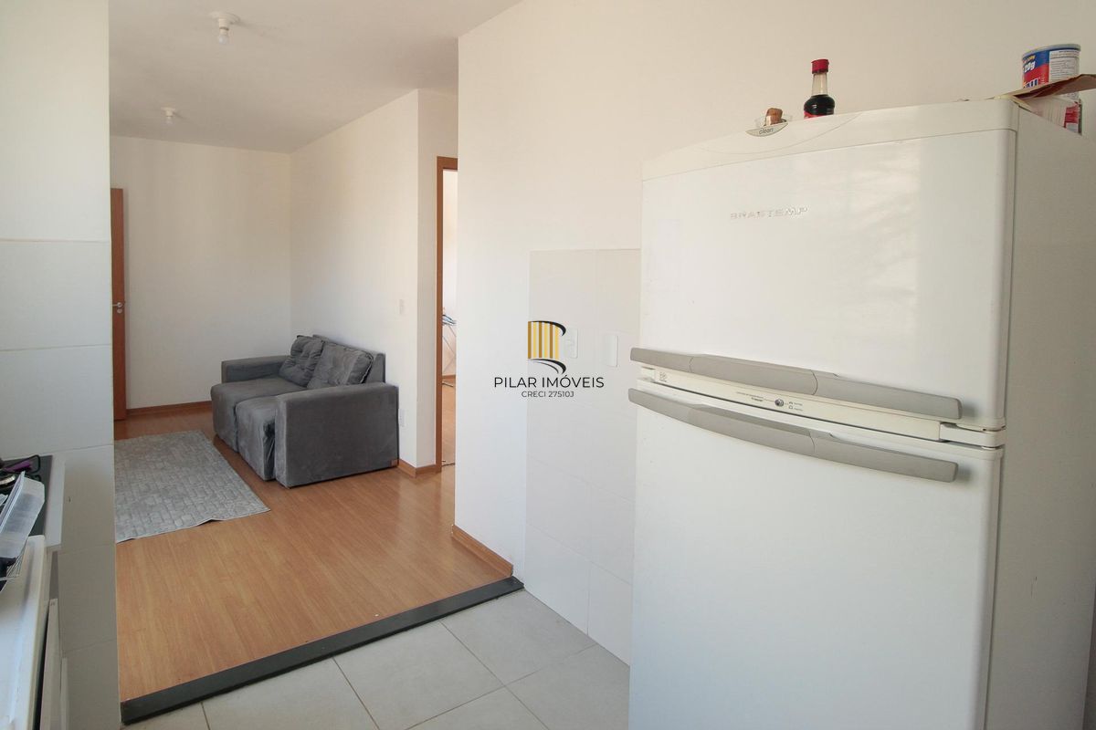 Apartamento 2 dormitórios Linda Vista, 1 vaga e Piscina na Av. Protásio Alves