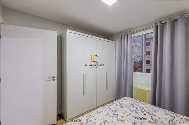 Apartamento de 2 quartos e 1 vaga de garagem em Canoas.