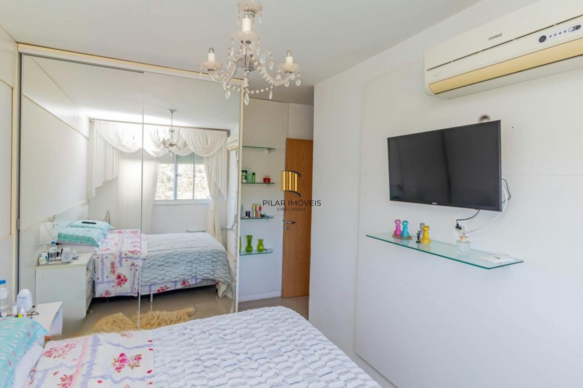Apartamento 2 Dormitórios com Suíte, Vaga e Elevador no Jardim Carvalho