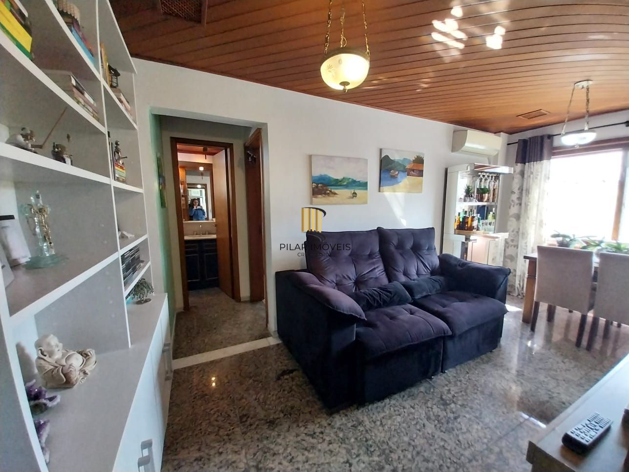 Apartamento 1 dormitório, elevador à venda Rua Albion