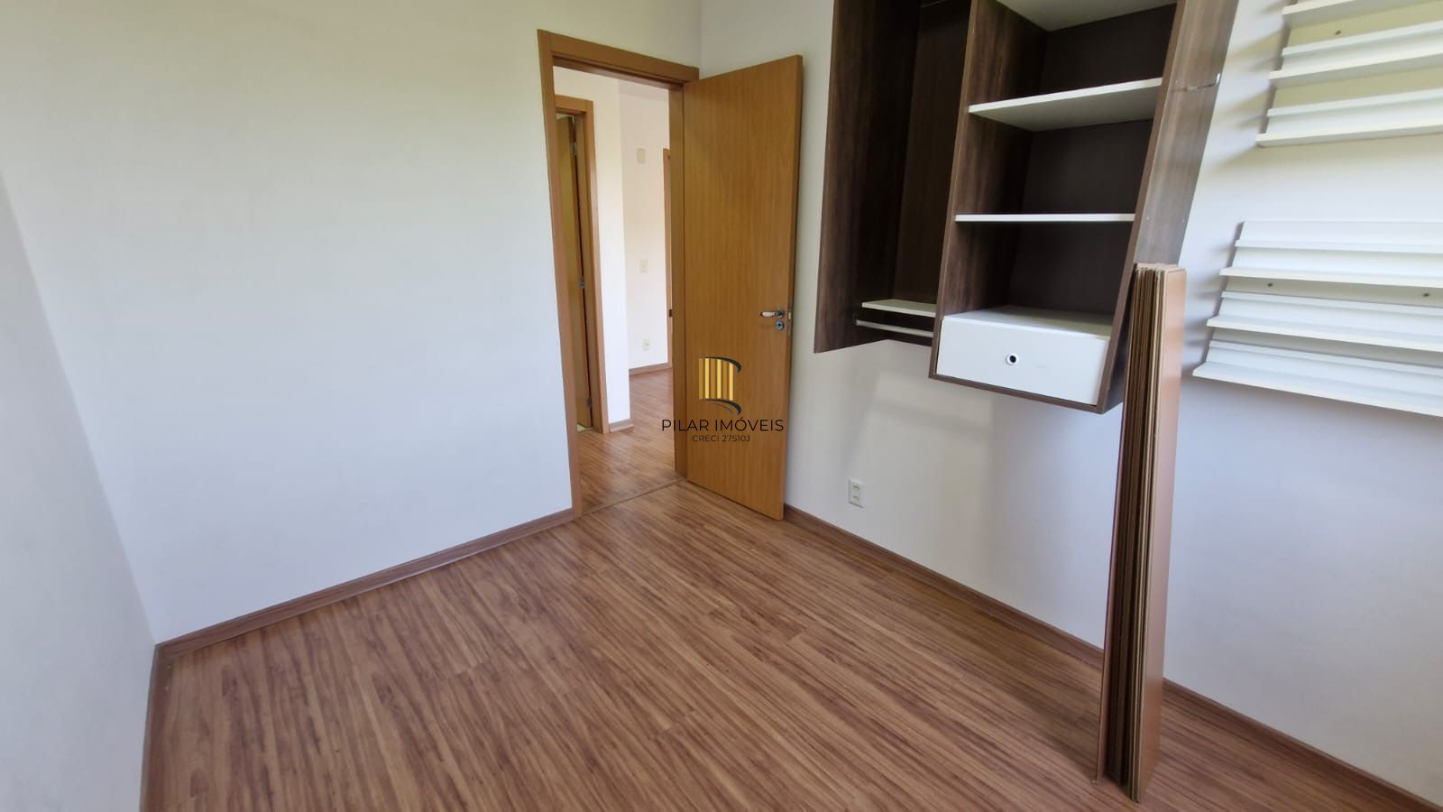 Apartamento Sacada 2 dormitórios Linda Vista 1 vaga de garagem Morro Santana
