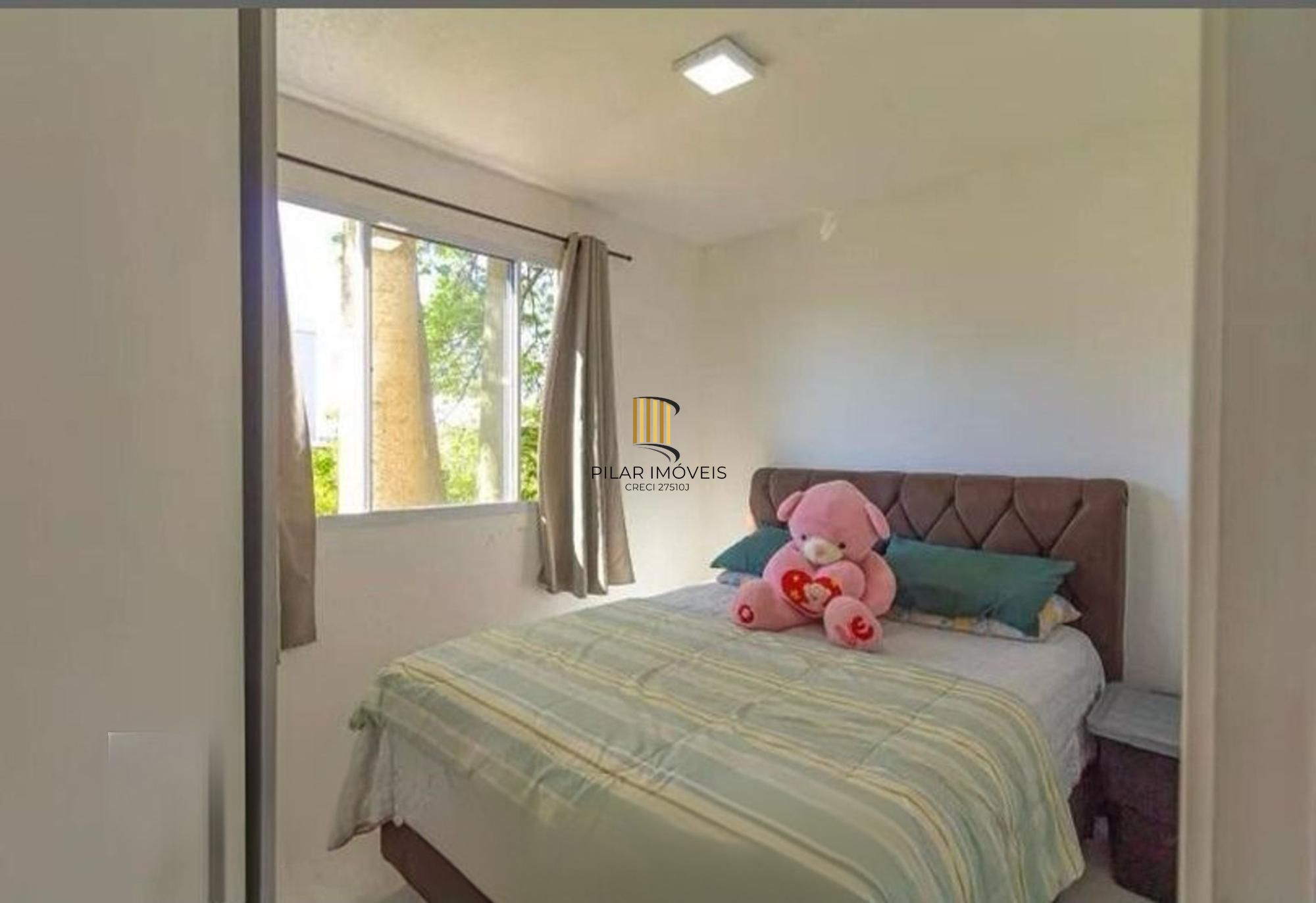 Apartamento com 2 dormitórios e 1 vaga de garagem em Canoas.