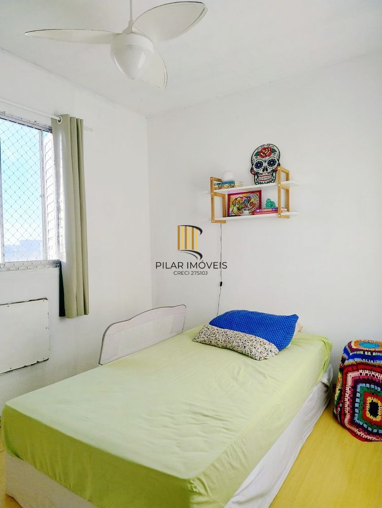 Apartamento 2 dormitórios, 1 vaga e elevador no Sarandi.