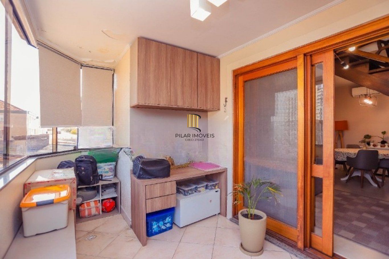 Cobertura com 3 quartos e 206m² à venda em São Sebastião, Porto Alegre.