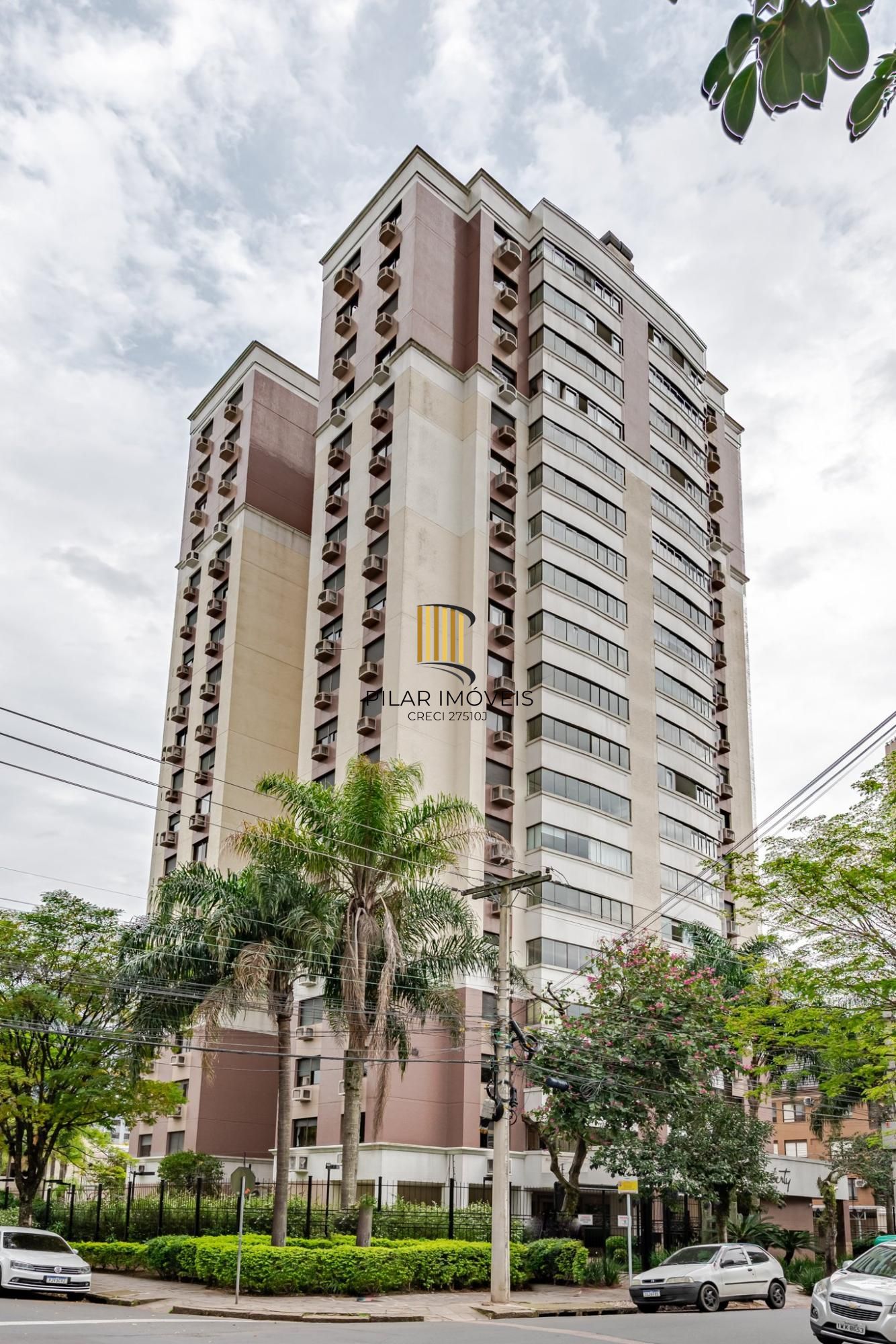 Apartamento 3 Dorm, 2 vagas e Elevador, com Vista para o Guaíba e vaga Dupla.