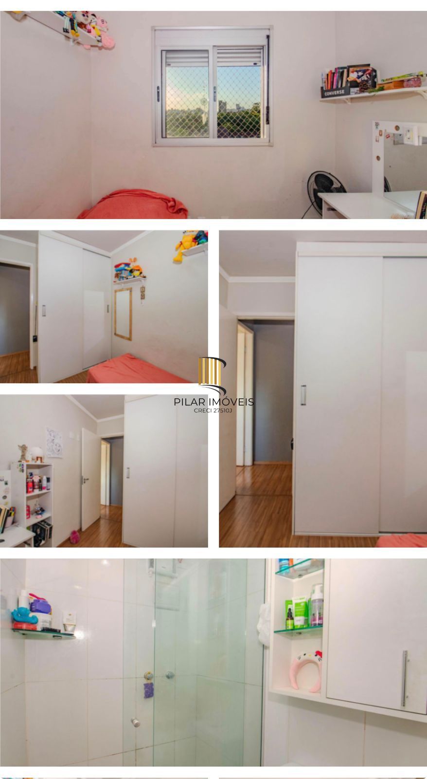 Apartamento mobiliado, 2 quartos, vaga e churrasqueira no bairro Jardim Itu