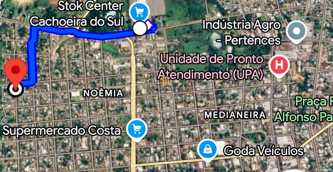 Terreno em Cachoeira do Sul 345m por 66mil