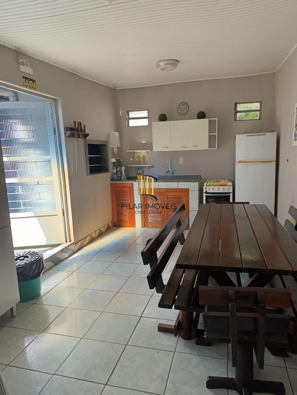 Apartamento térreo de 2 quartos e 1 vaga no bairro São Sebastião