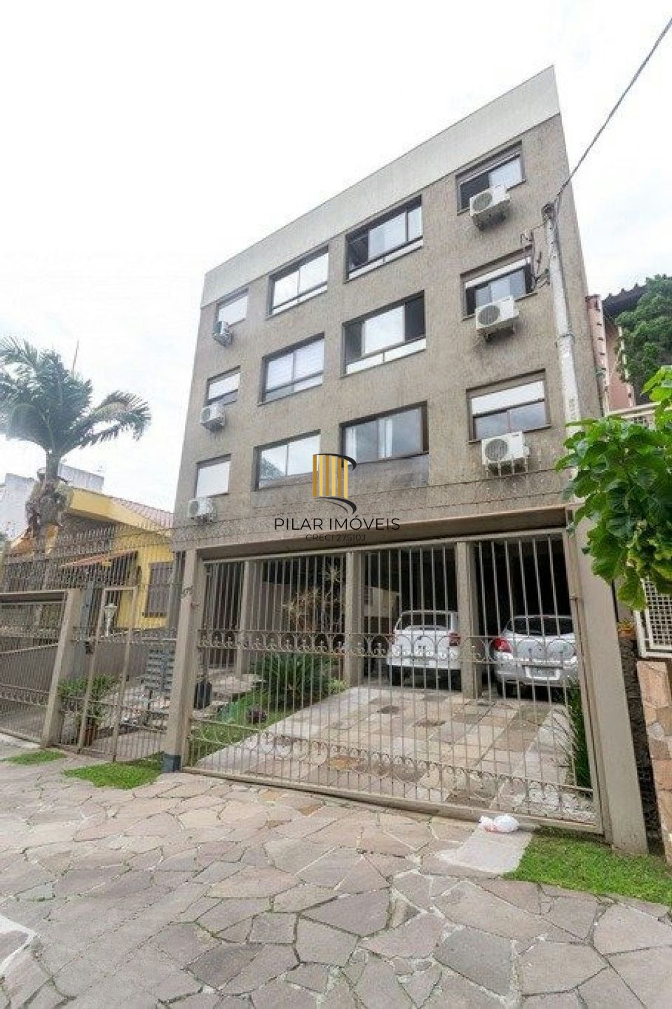 Apartamento com 1 quarto, ensolarado, portaria 24 horas Passo da Areia