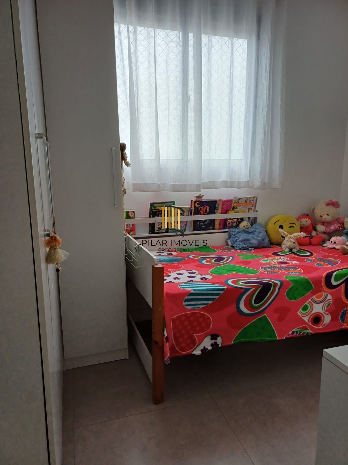 Cobertura com 3 quartos e 1 vaga de garagem na Rua Sadi Castro.