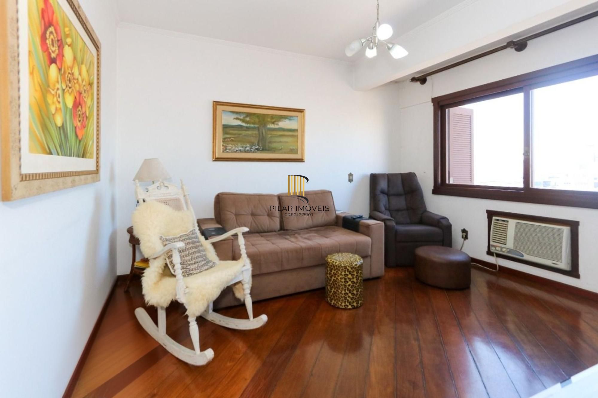 Apartamento 3 quartos, elevador e uma vaga de garagem em Canoas.