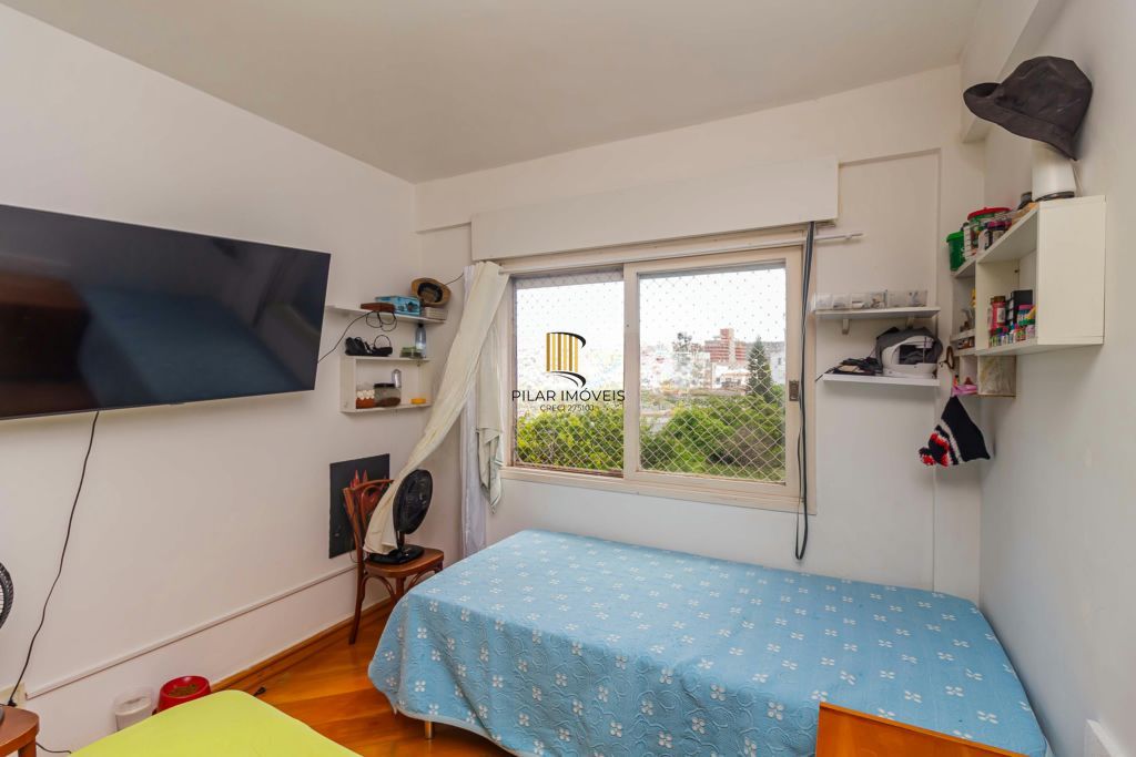 Apartamento 2 dormitórios, 1 vaga, churrasqueira  e 77m² na José do Patrocinio.