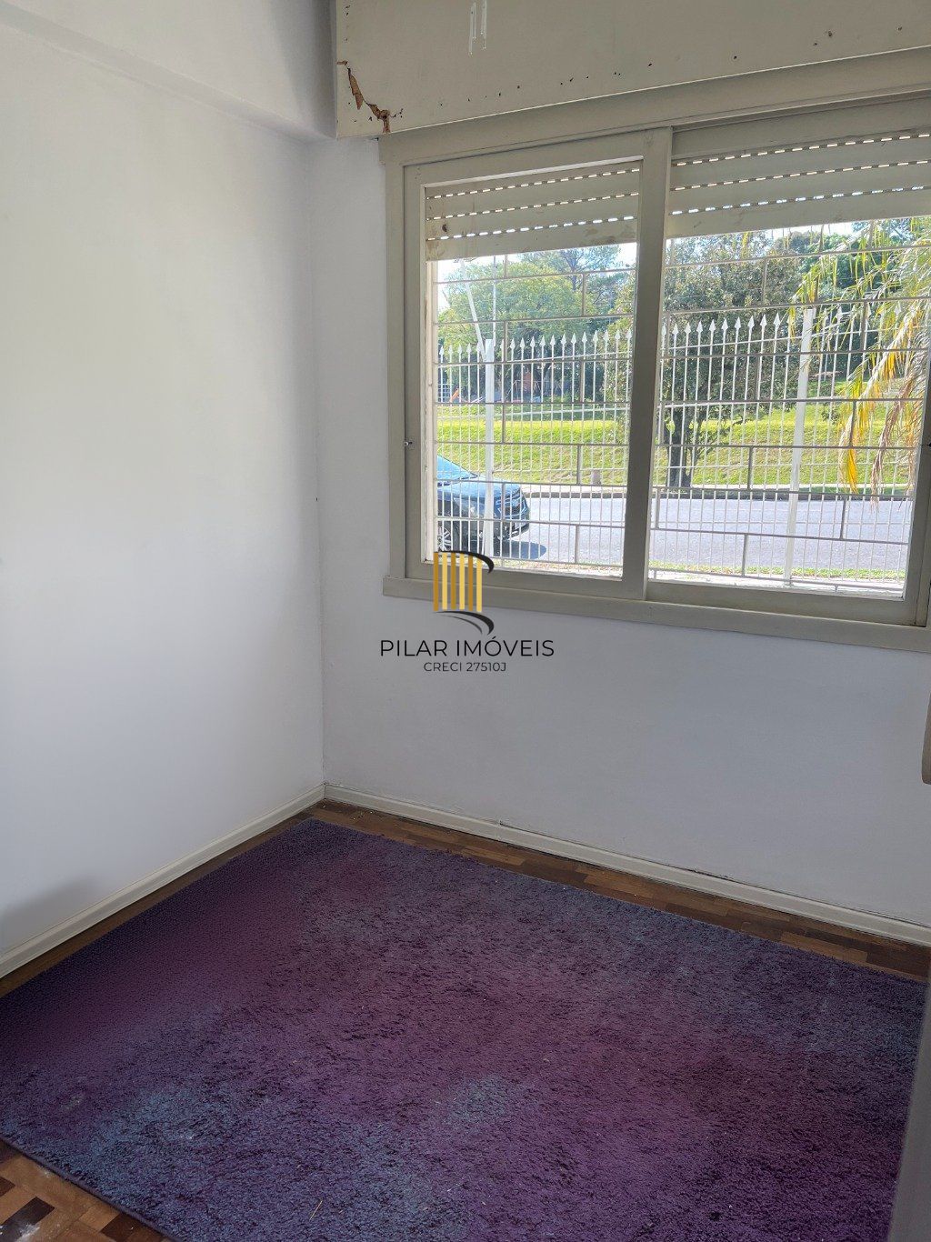 Apartamento térreo com 2 dormitórios no Bairro Vila Ipiranga