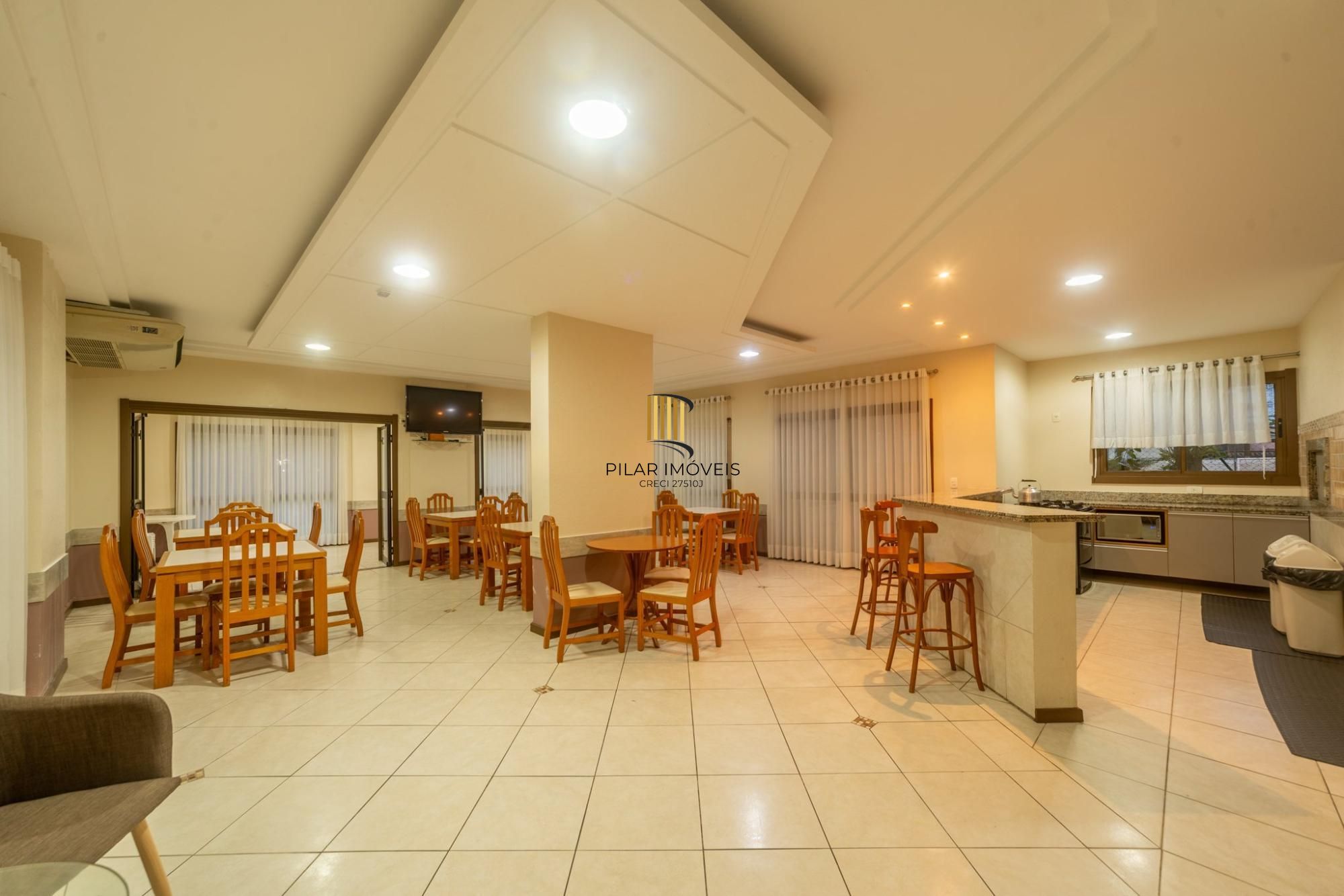 Apartamento 3 Dorm, 2 vagas e Elevador, com Vista para o Guaíba e vaga Dupla.