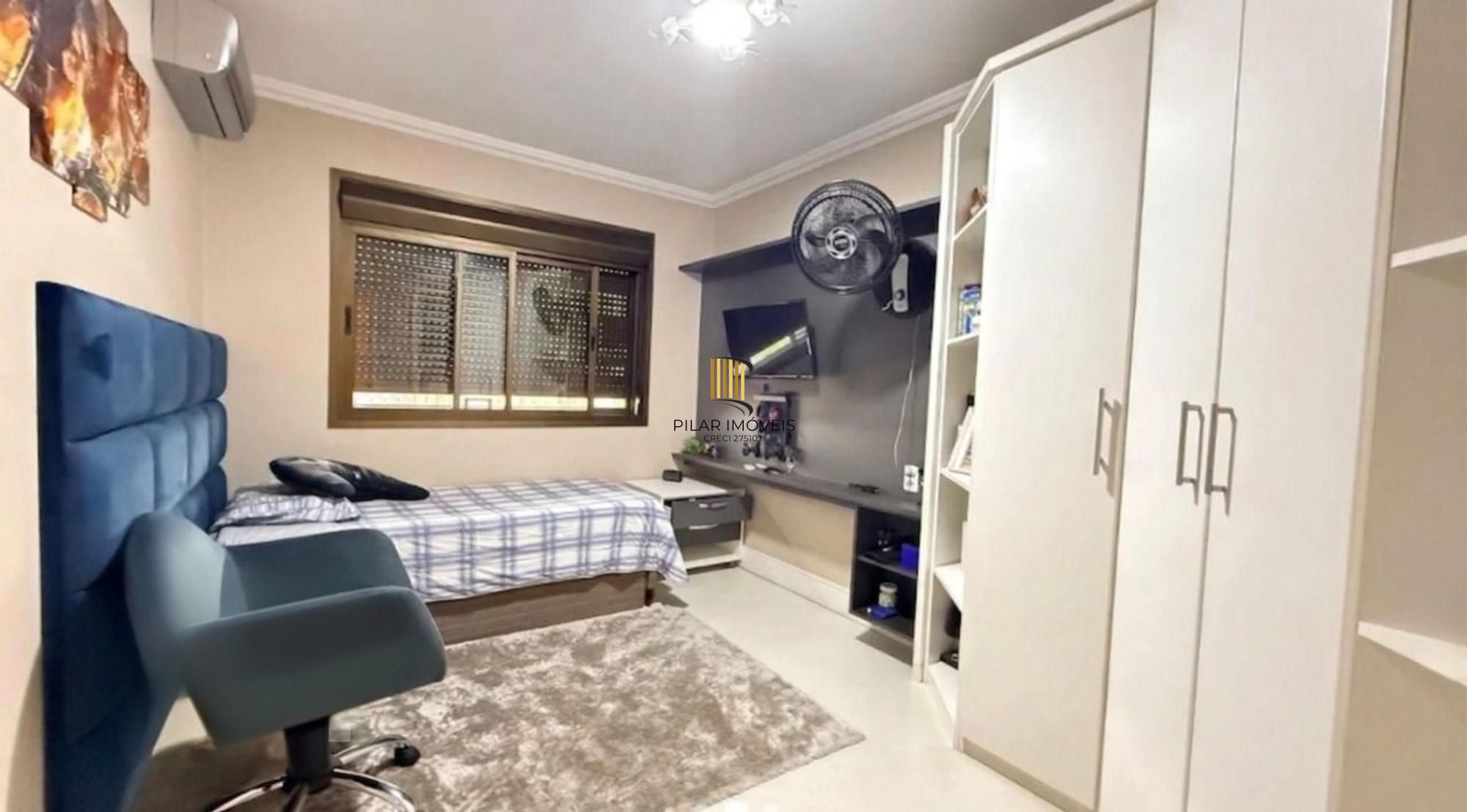 Apartamento de 3 dormitórios, elevador e 2 vagas de garagem em Canoas.