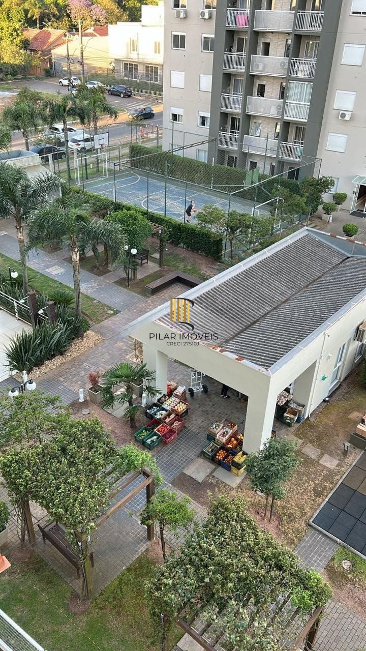Apartamento com 2 quartos, 1 vaga e elevador no bairro Igara em Canoas