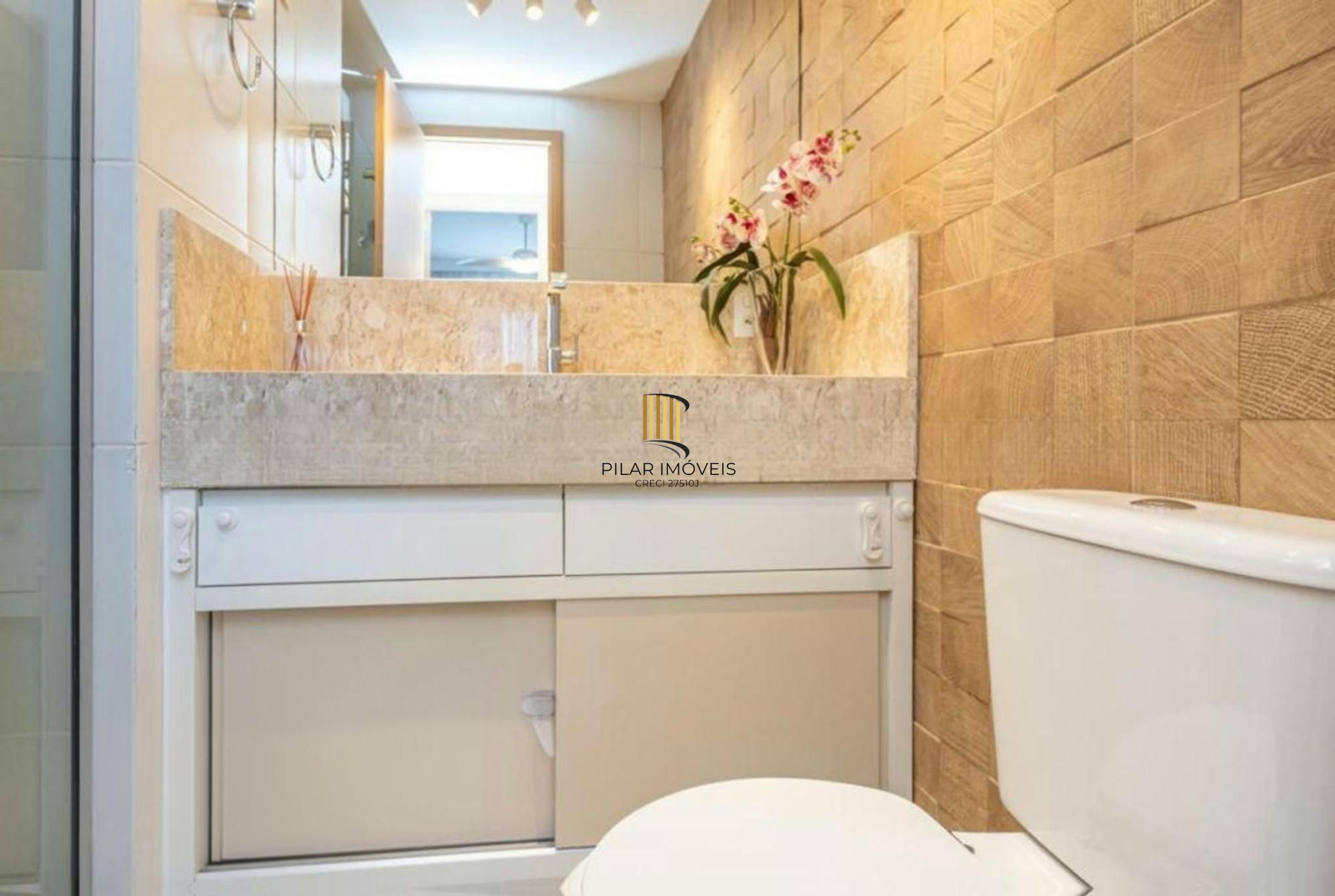 Apartamento semi mobiliado de 3 dormitórios no bairro Lindóia