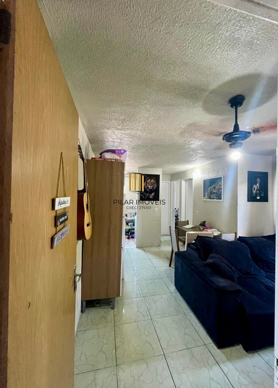 Apartamento 2 quartos com 1 vaga Segundo andar Bairro Mato Grande Canoas RS