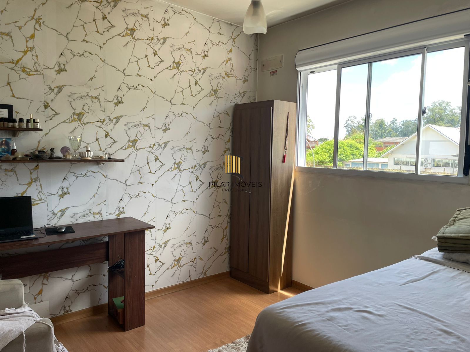 Apartamento 2 dormitórios Linda Vista, 1 vaga e Piscina na Av. Protásio Alves