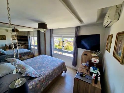 Apartamento com 3 quartos e 2 vagas de garagem