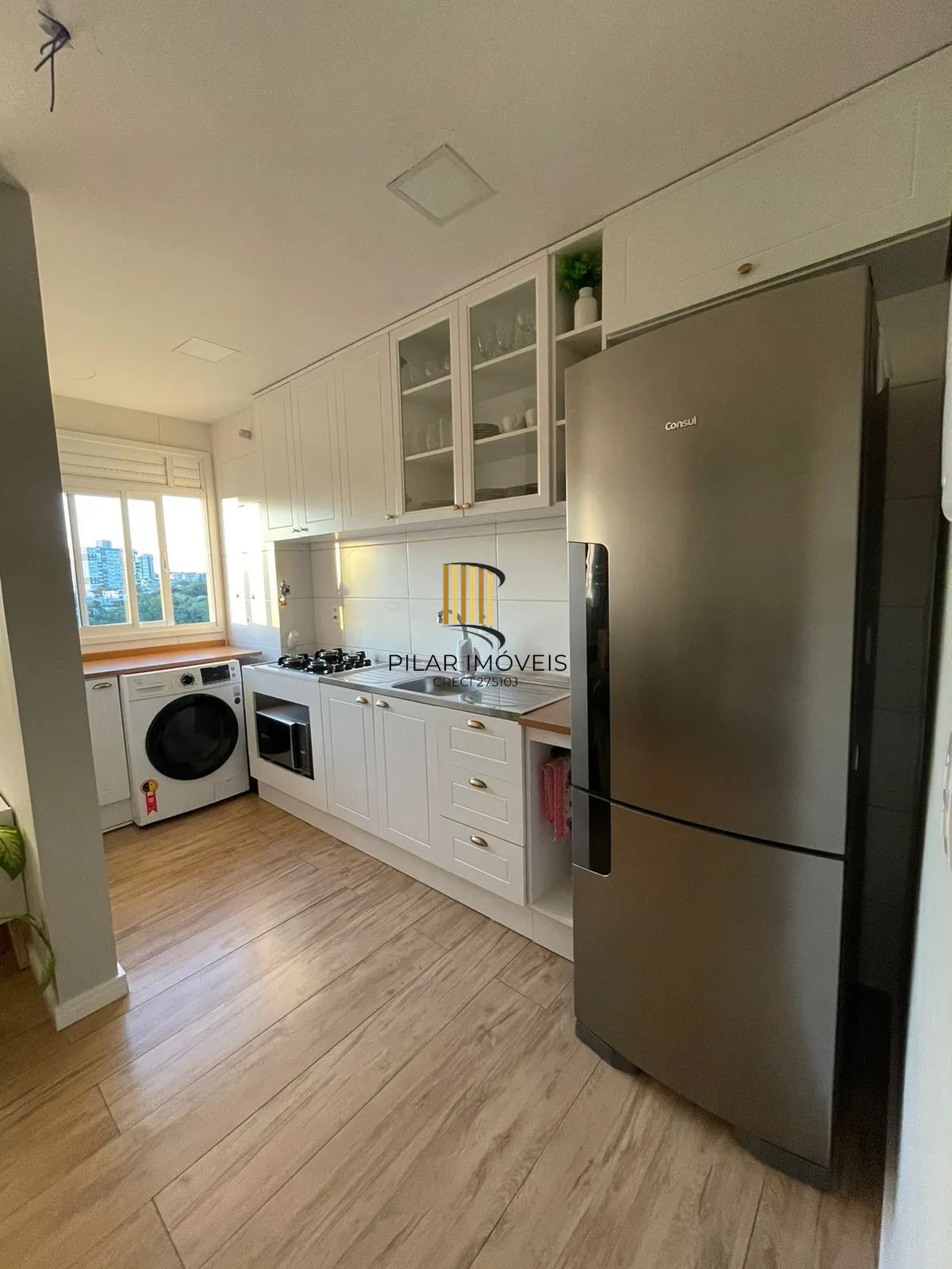 Apartamento 2 dormitórios com vaga e elevador em Gravataí