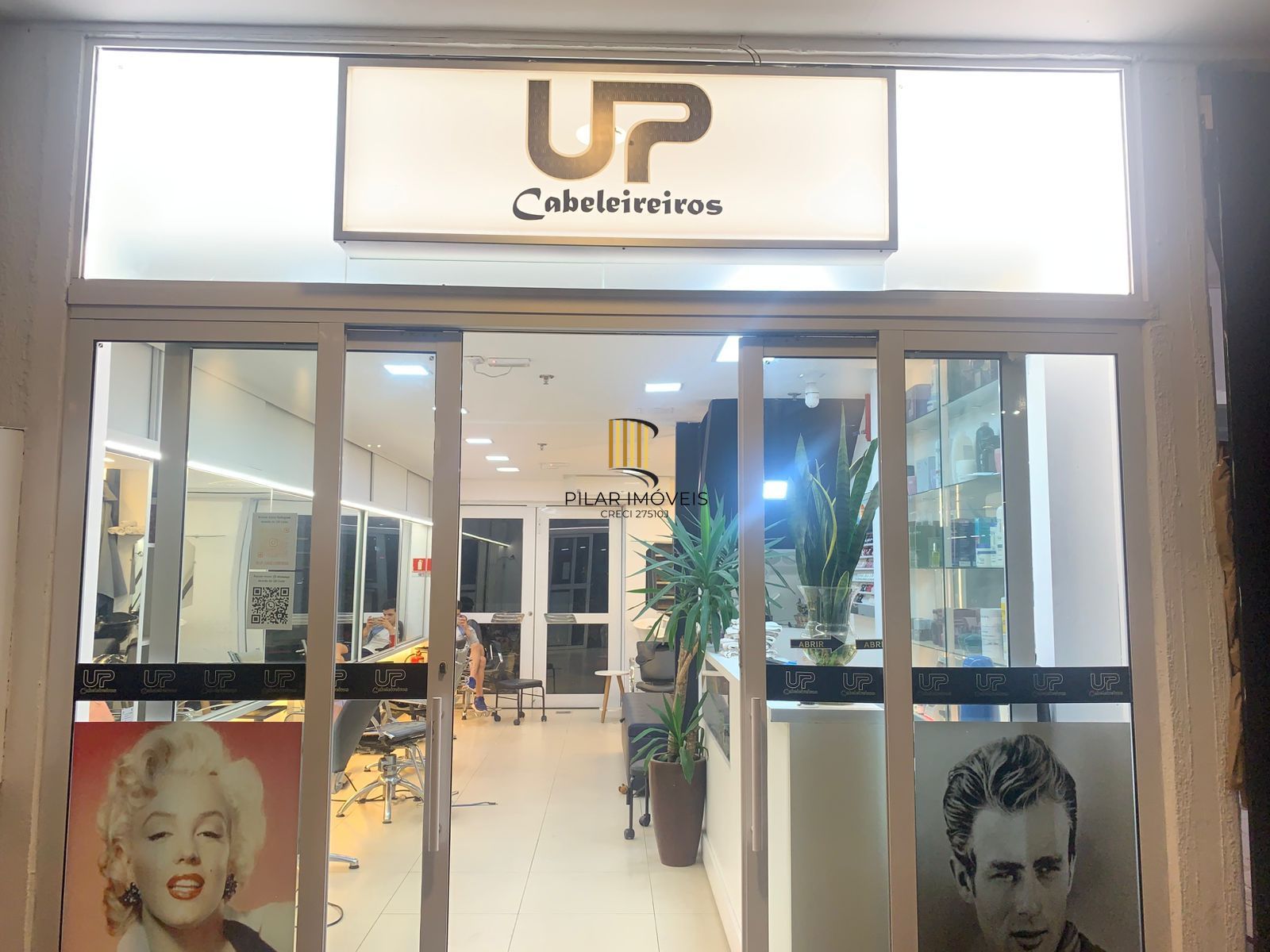 Sala comercial No Shopping Boulevard Assis Brasil.