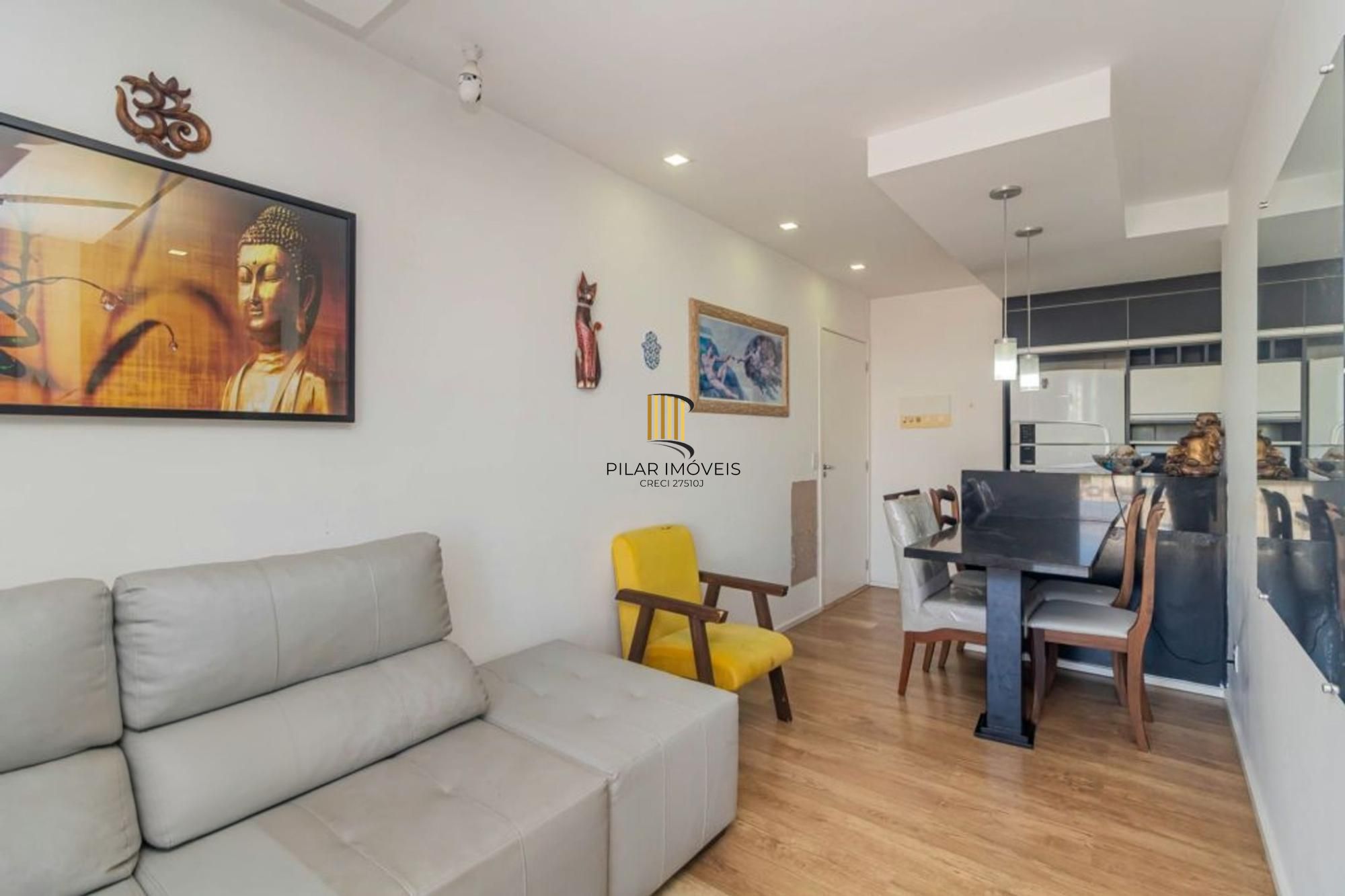 Apartamento com 3 quartos, elevador, sacada e 1 vaga Sarandi.