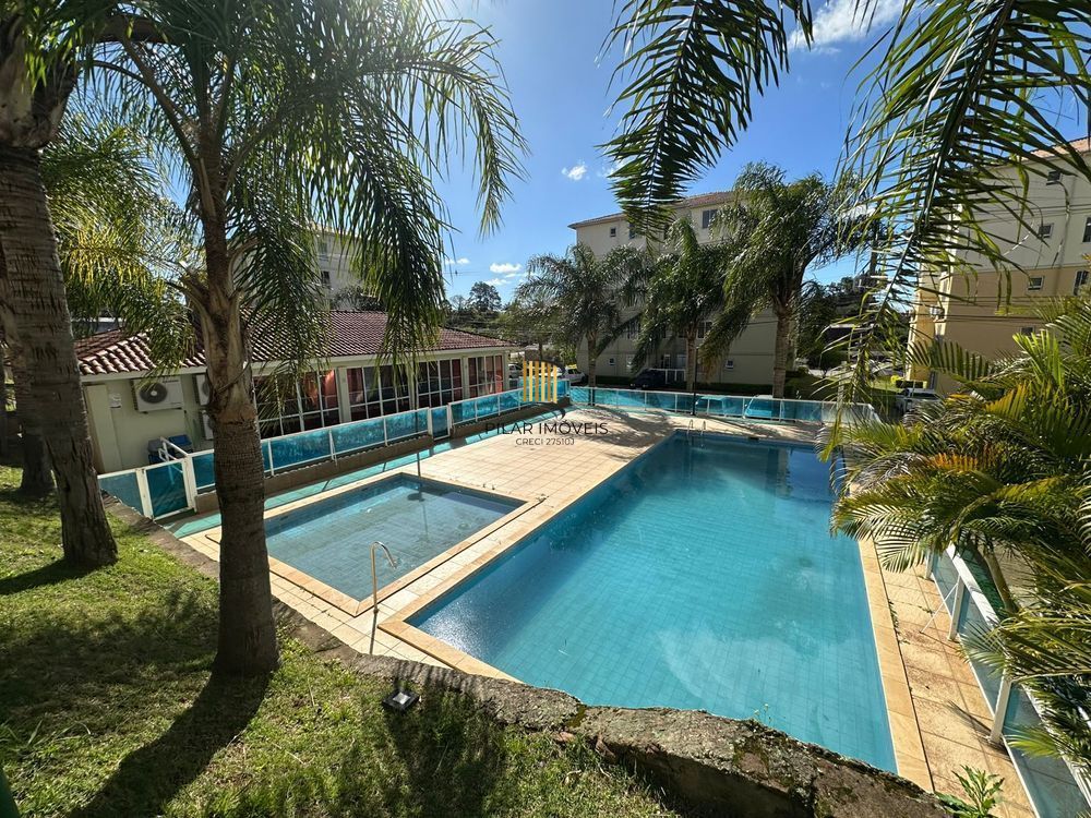 Apartamento 2 dormitórios com 43m² Com piscina e infraestrutura na Zona Norte - Pilar Imóveis