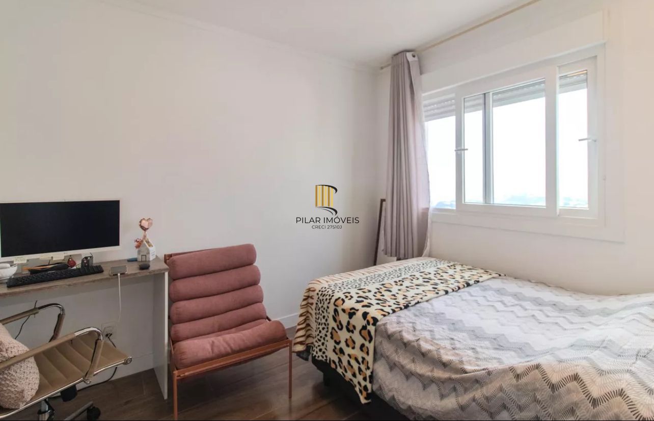 Apartamento 3 dormitório 1 vaga coberta Bairro Santo Antônio Porto Alegre