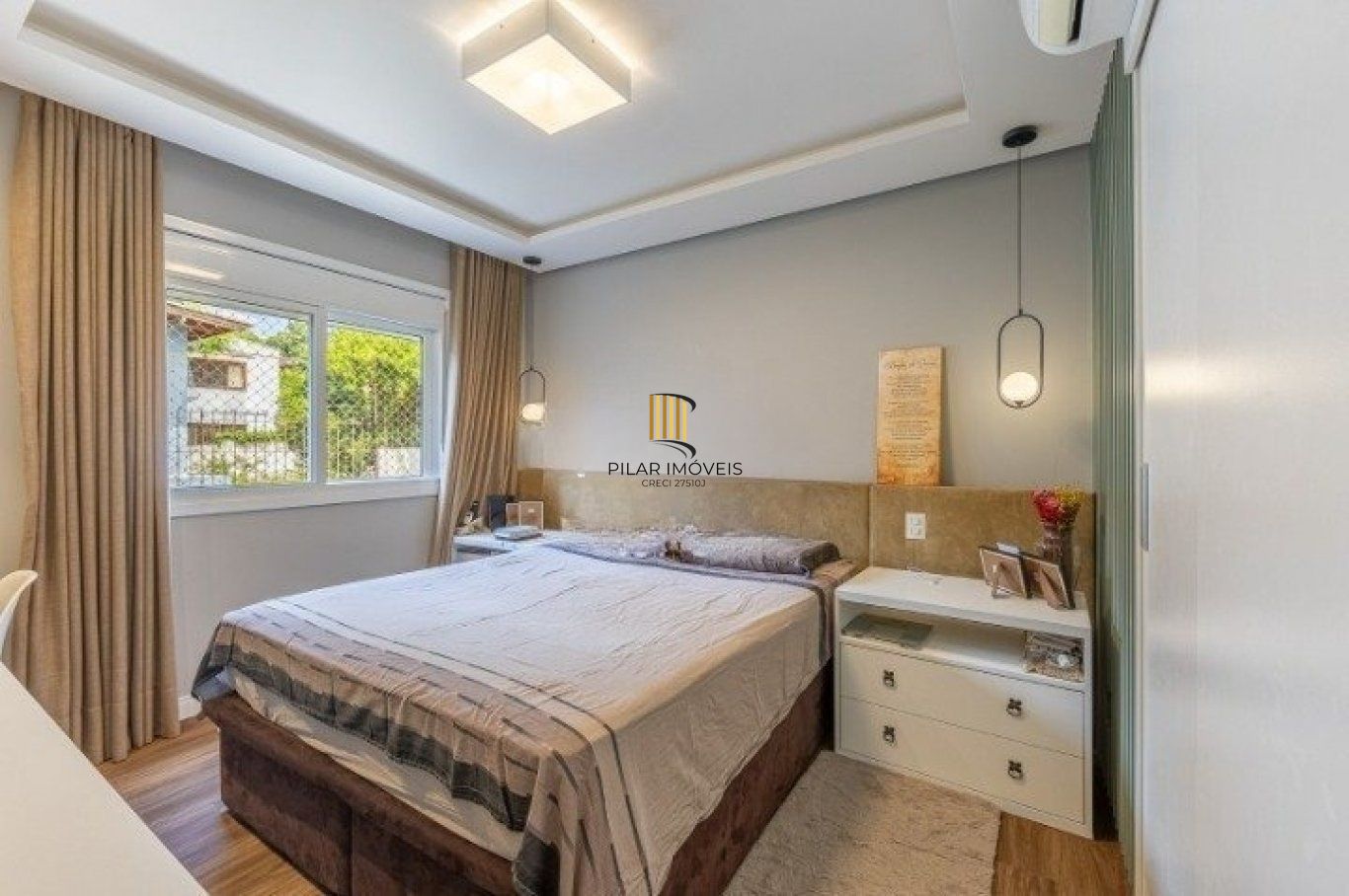 Apartamento Garden 3 dormitórios, 1 suíte, 2 vagas na Rua Cleveland,