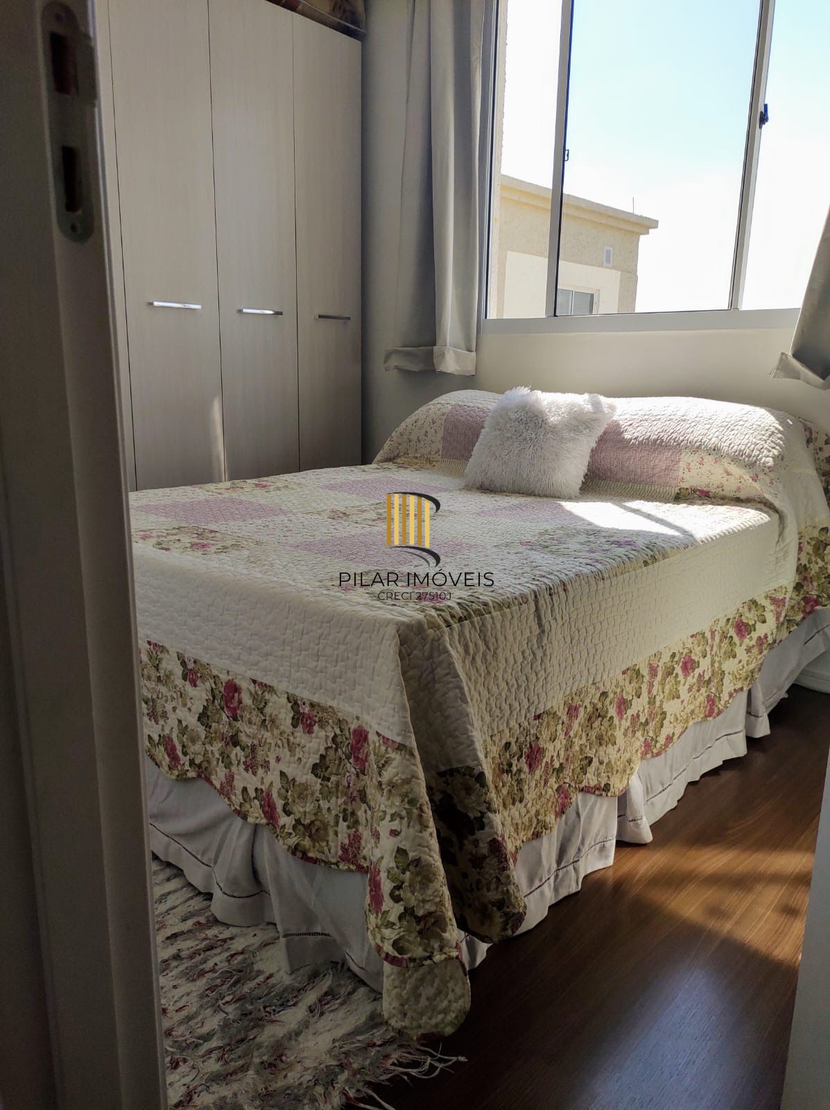 Apartamento Semi Mobiliado de 2 quartos Condomínio Pampas 2